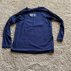 Under Armour Blue Long Sleeve Tee